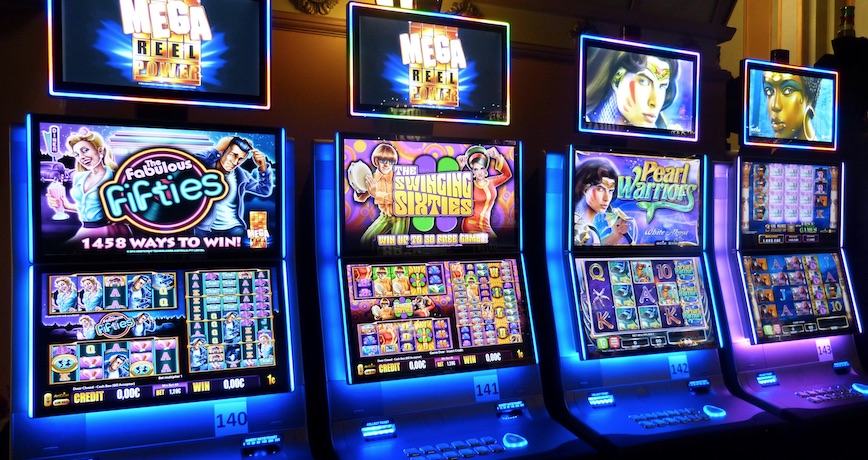 Top des Machines à Sous dans les Casinos Terrestres